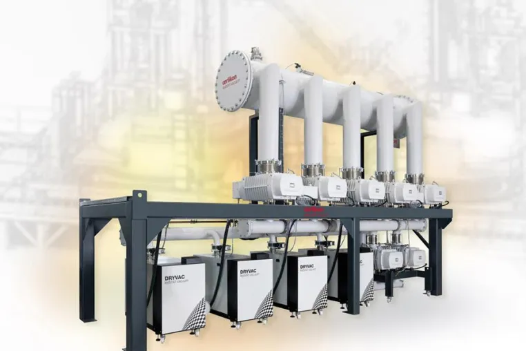 Bild: Energieeffiziente Vakuumsysteme für Ofenbau und Metallurgie