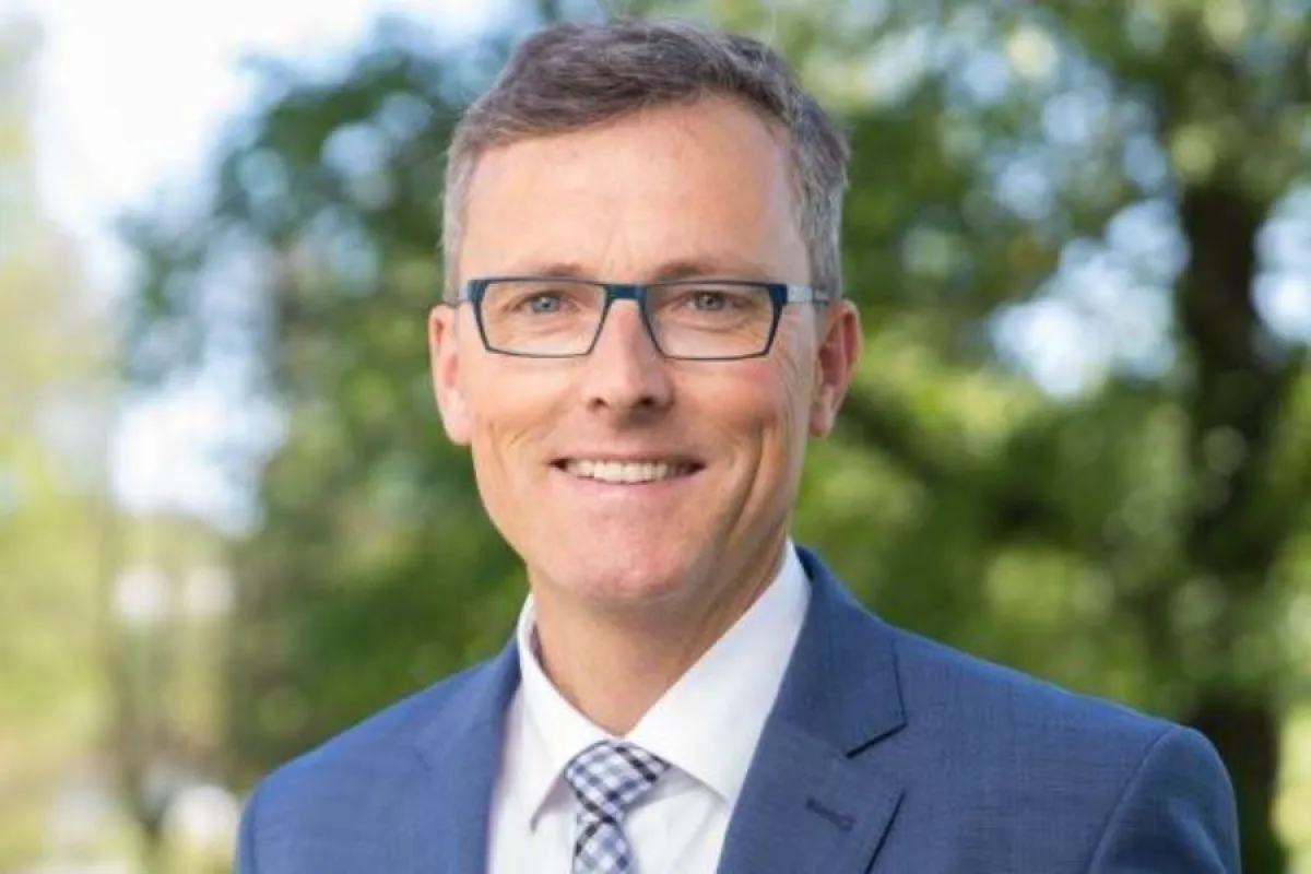 Dr. Markus Nachbaur, Vorstand der Stiftung Liebenau