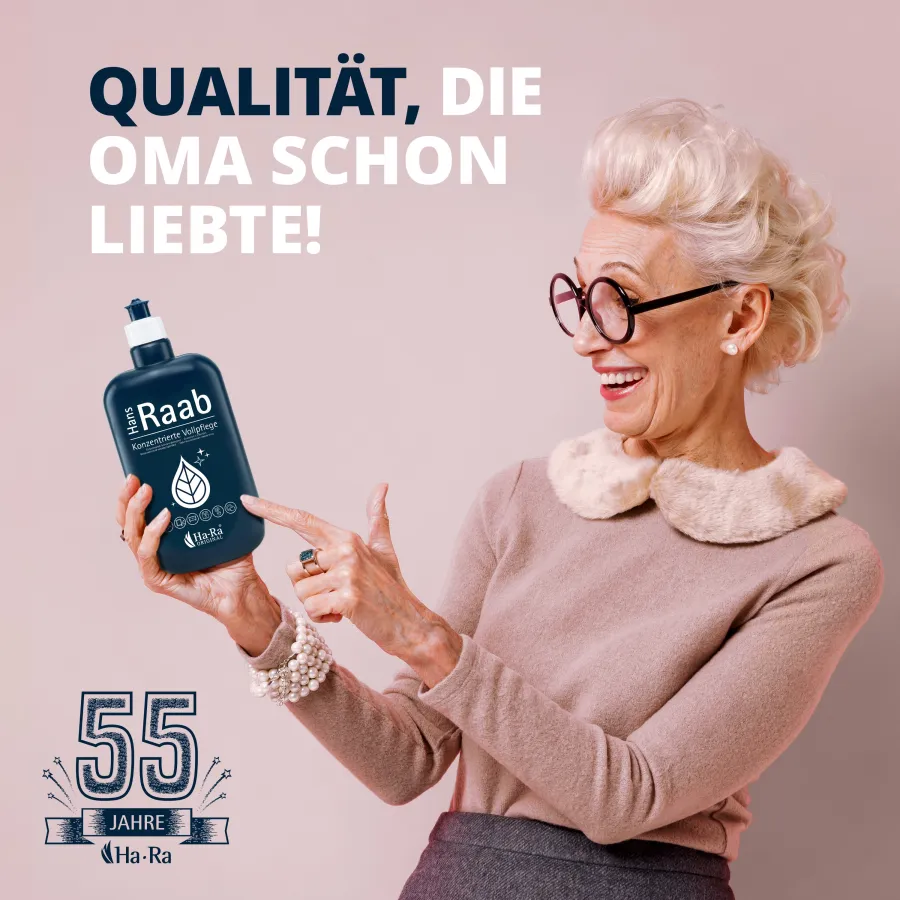 Qualität, die Oma schon liebte (© Ha-Ra GmbH)