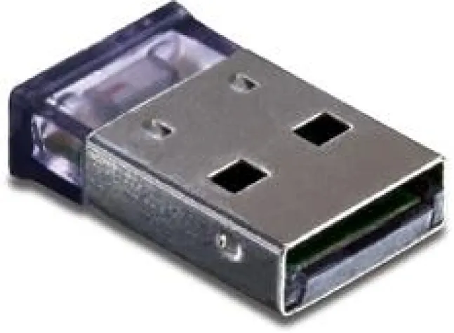 TRENDnet TBW-106UB – Mini-Bluetooth USB-Adapter Bild: TRENDnet TBW-106UB – Mini-Bluetooth USB-Adapter