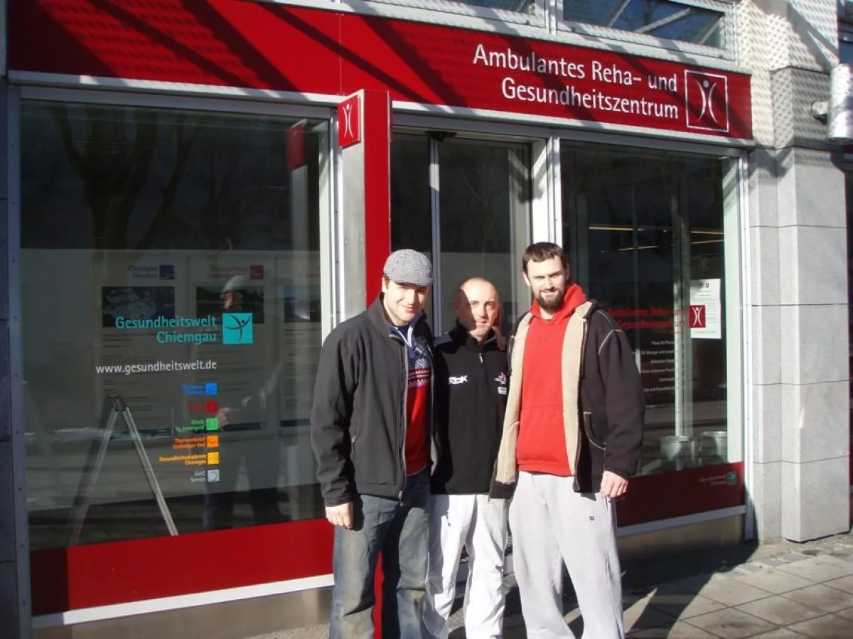 Jonathan Hobson, Stürmer, Alexander Seifert, Sportphysiotherapeut, Darren McMillan, Abwehrspieler,