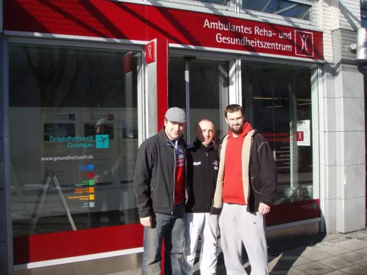 Bild: Die gute Arbeit spricht sich herum - Rehazentrum Rosenheim