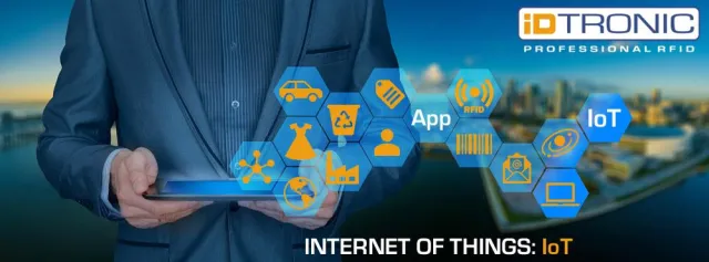 IoT - Internet der Dinge oder Internet of Things Bild: IoT - Internet der Dinge oder Internet of Things
