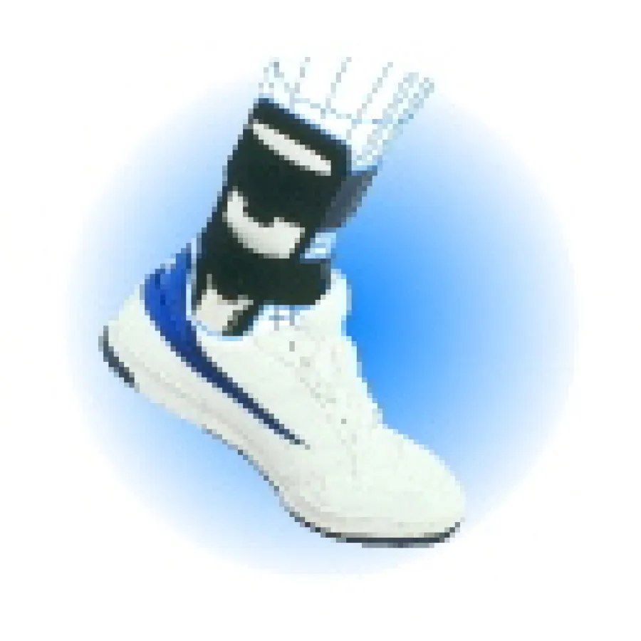 Bildunterschrift: Sprunggelenk-Orthese AXMED ACTIVE ATC 11. In Deutschland exklusiv bei ORBAMED erhältlich. Quelle: www.orbamed.de