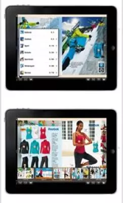Bild: SportScheck setzt mobil auf w&co-Lösung: Mit App für iPad modern shoppen – im Katalog stöbern und bestellen