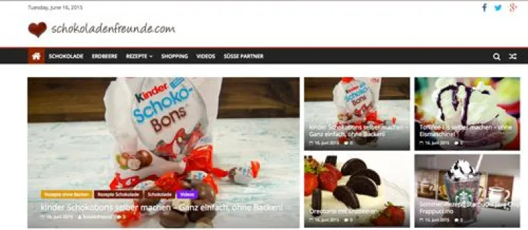 Bild: Schokoladenfreunde.com 2.0 – Relaunch mit neuer Random-Funktion