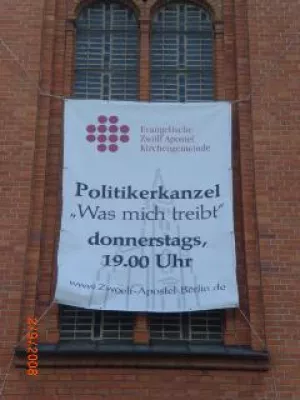 Bild: Berlin - Friedbert Pflüger eröffnet Donnerstag neue Politik-Reihe "Was mich treibt"
