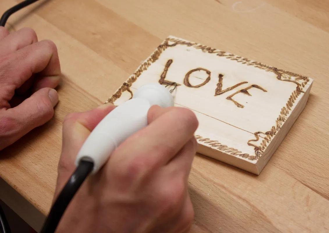 Die Brandmalerei - ein kreatives Hobby