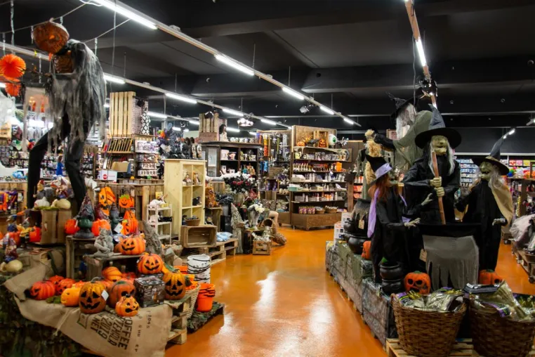 Bild: Europas größter Halloween Shop