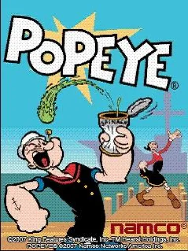 Bild: Ahoi, Popeye! Der knorrige Seemann wird mobil