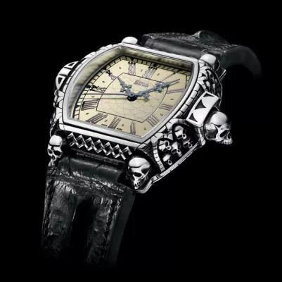Bild: Strom Agonium Collection: Neue Schweizer Kult-Uhr „Memento Mori“ - Zeit als Medium des Lebens
