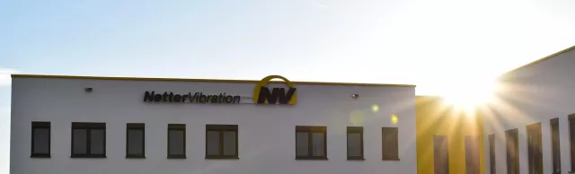 Bild: NetterVibration setzt mit Neubau seiner Firmenzentrale in Mainz-Kastel ein Zeichen für weiteres Wachstum