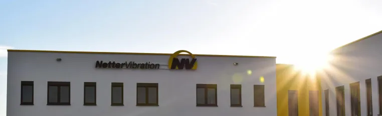 NetterVibration setzt mit Neubau seiner Firmenzentrale in Mainz-Kastel ein Zeichen für weiteres Wachstum Bild: NetterVibration setzt mit Neubau seiner Firmenzentrale in Mainz-Kastel ein Zeichen für weiteres Wachstum