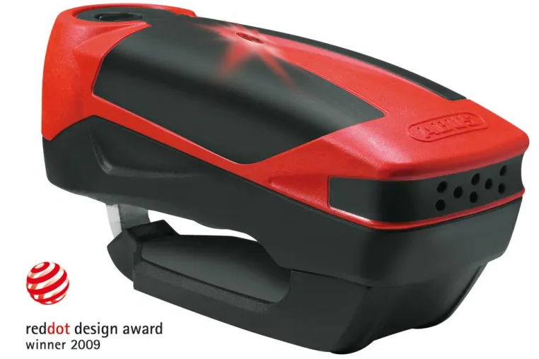 Bild: ABUS Bremsscheibenschloss Detecto 7000 RS2 mit red dot design award ausgezeichnet