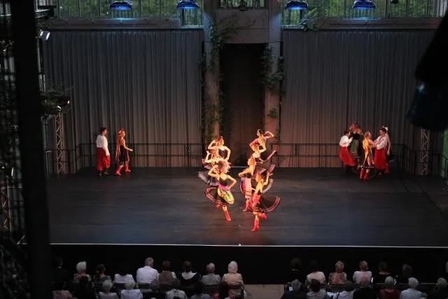 Sommerlicher Ballettabend im Züblin-Haus Stuttgart Bild: Sommerlicher Ballettabend im Züblin-Haus Stuttgart