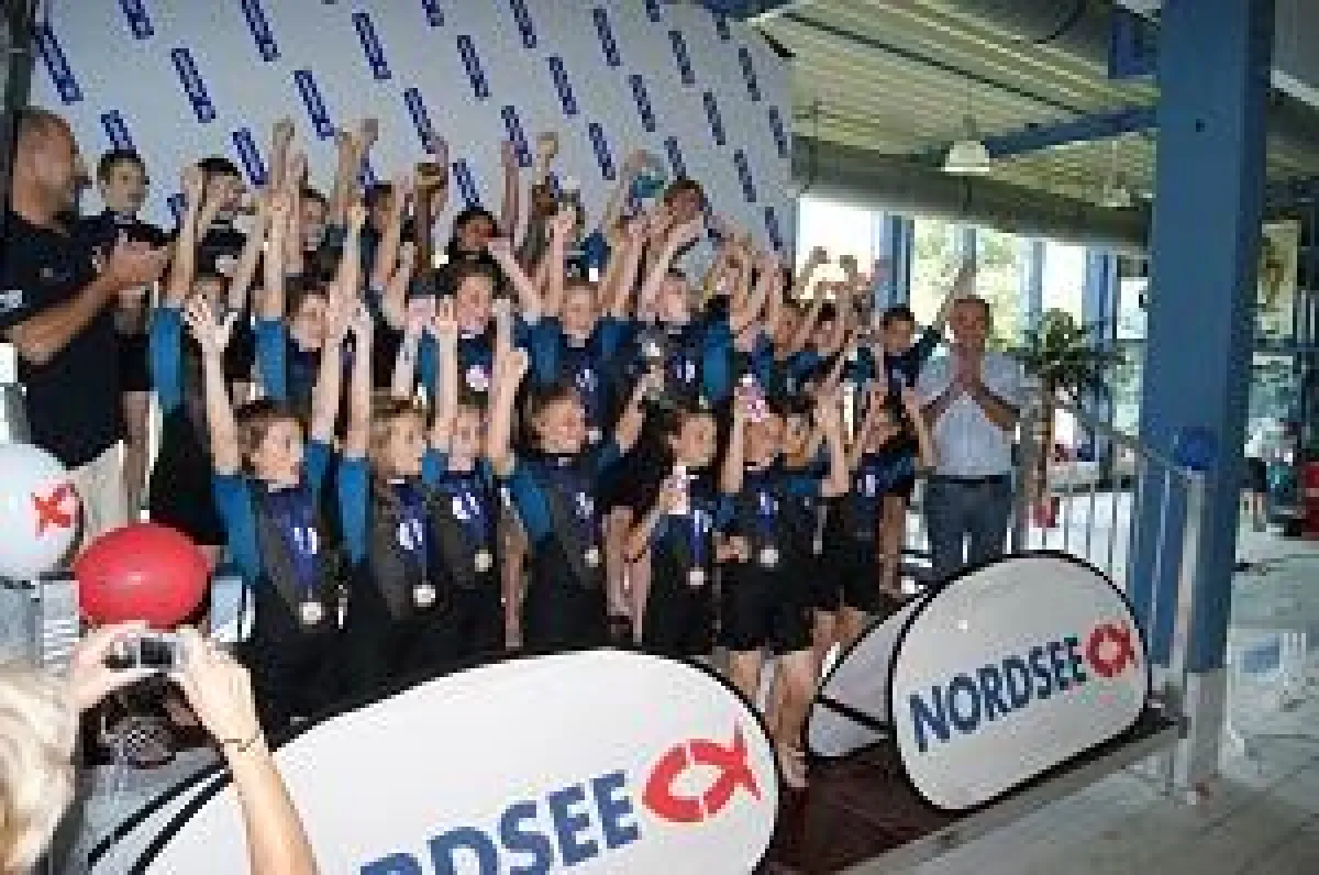 SIegerehrung NWSC 2011 Würzburg