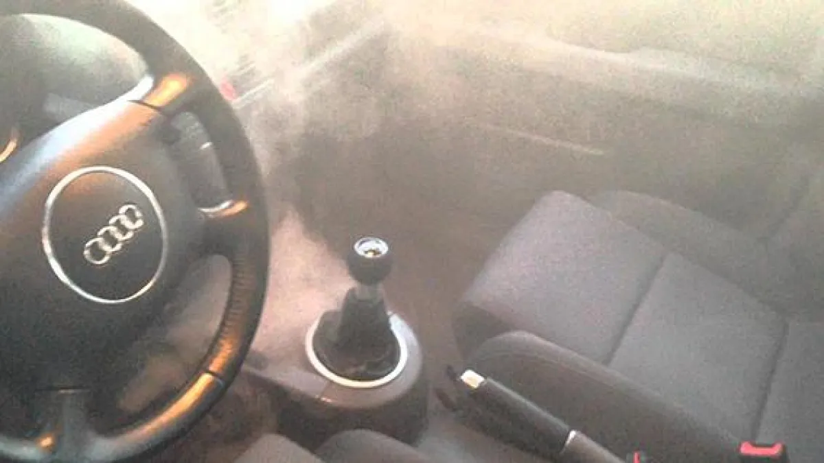 Geruch im Auto mindert den Wert