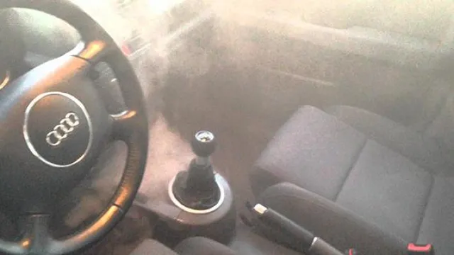 Bild: Geruchsbeseitigung durch Ozonbehandlung