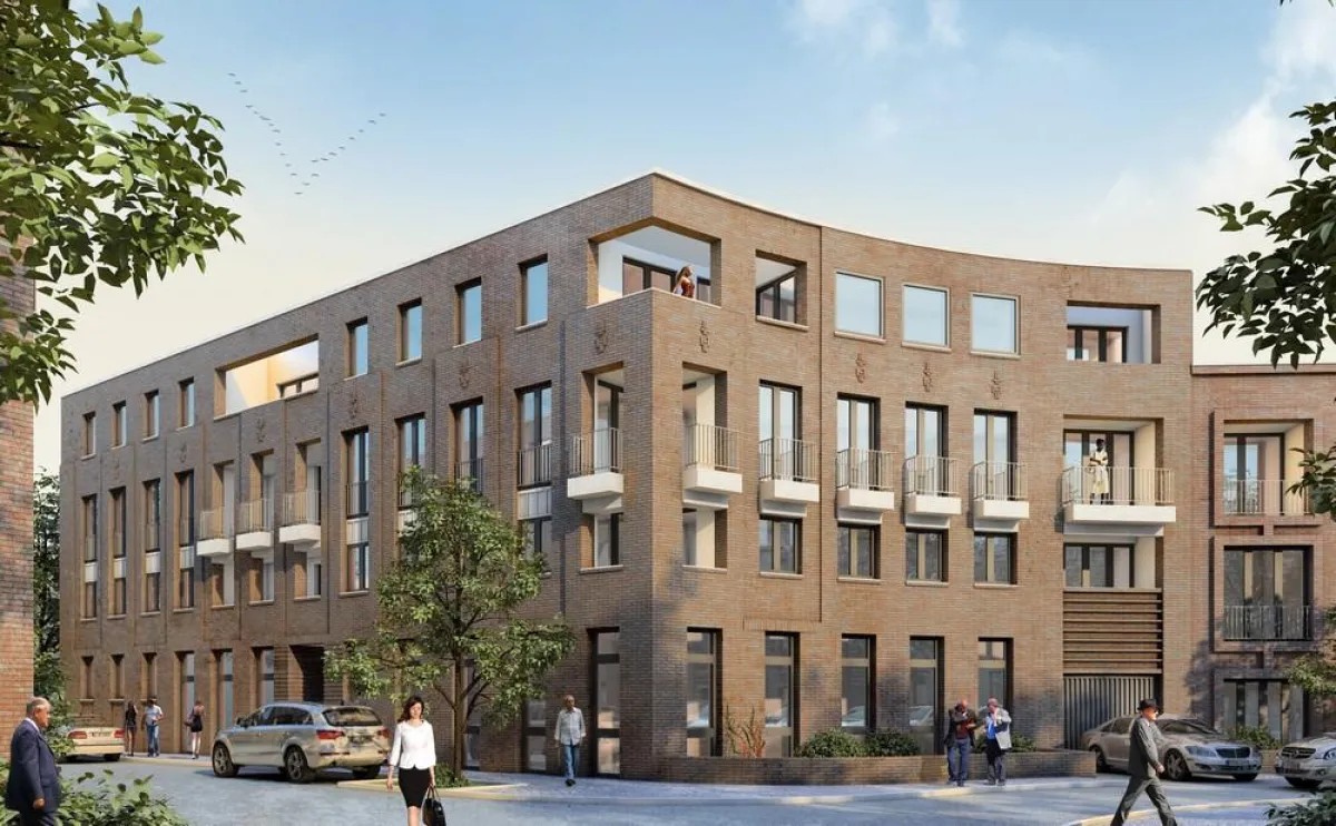 Stadthaus St. Leonhards Garten Klaus Theo Brenner Stadtarchitektur