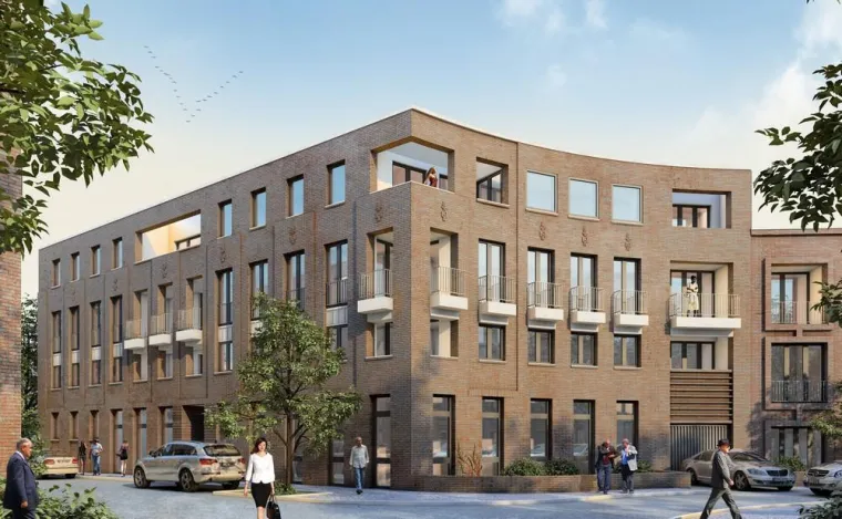 Masterplan "St. Leonhards Garten" von Klaus Theo Brenner nimmt Gestalt an Bild: Masterplan "St. Leonhards Garten" von Klaus Theo Brenner nimmt Gestalt an