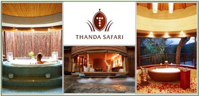 Bild: Thanda Spa als „Südafrikas bestes Safari Spa“ prämiert. Das Reservat Thanda Safari erhält den World Spa Award