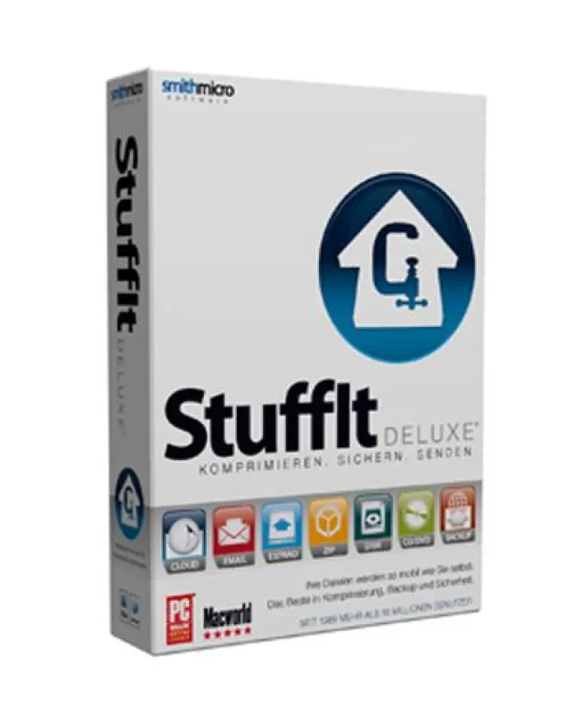 StuffIt 2011 Deluxe® Mac Deutsch