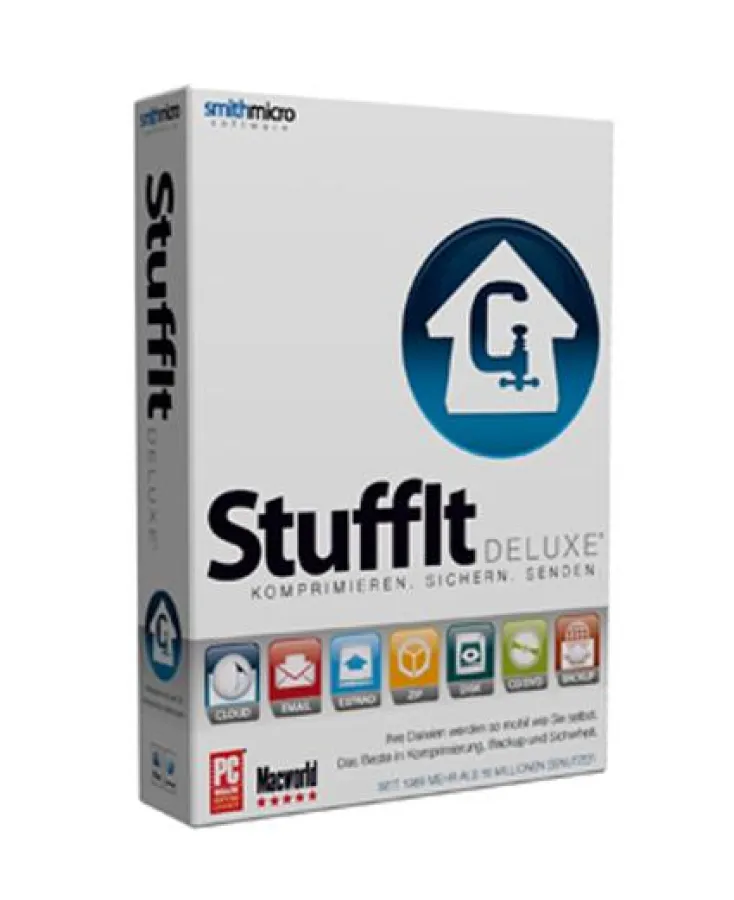 StuffIt 2011 Deluxe® Mac Deutsch