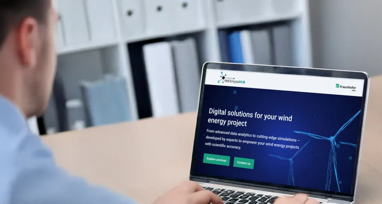 Digitalisierung in der Windenergie: Fraunhofer IWES startet »IWES Digital Hub« Bild: Digitalisierung in der Windenergie: Fraunhofer IWES startet »IWES Digital Hub«
