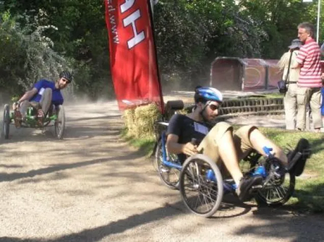 Bild: 13. Internationale Spezialradmesse am 26./27. April 2008 - Bikes in Motion