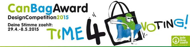 Bild: Ab sofort mitbestimmen - Das Voting für das CanBag Design 2015 startet