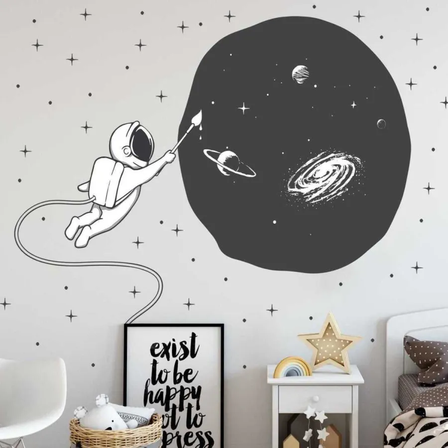 Wandkind verschönert jedes Kinderzimmer mit bezaubernden Wandtattoos.