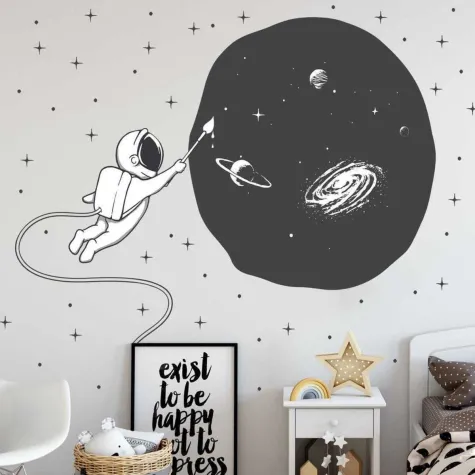 Bild: Wandkind – Bildschöne Wandtattoos als Dekoration im Kinderzimmer