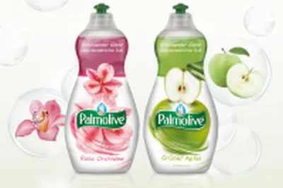 Bild: Glänzende Sauberkeit und unwiderstehliche Düfte: Die neuen Palmolive Geschirrspülmittel