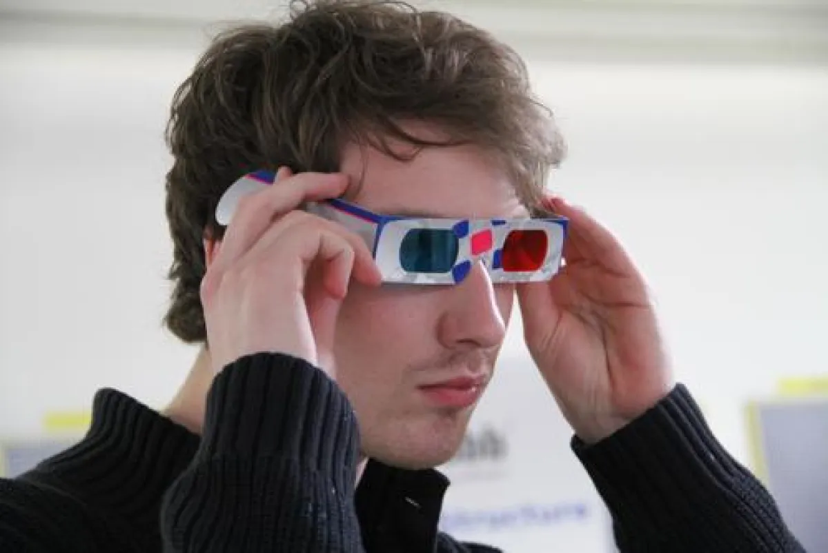 3D wohin man blickt - beim FIT Technologie-Update 2012