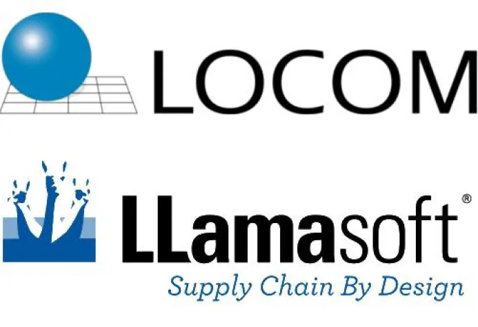 Bild: LLamasoft und LOCOM schließen strategische Partnerschaft