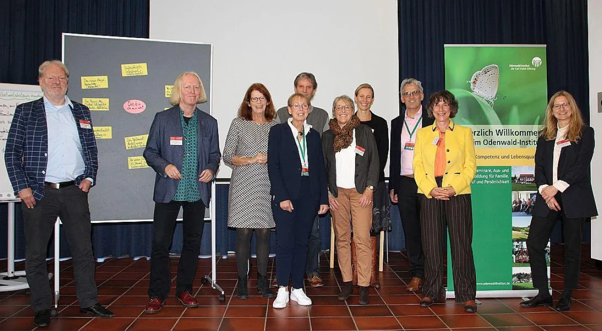 Quelle: Odenwald-Institut. Marion Mirswa. Referent*innen des Symposions 2019