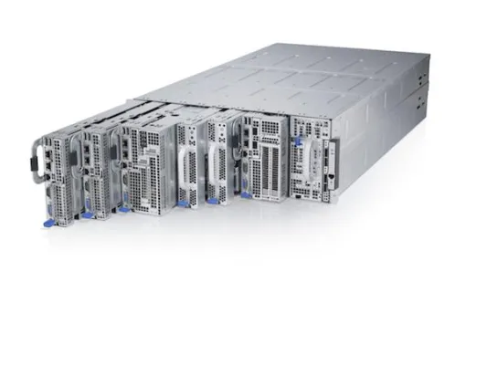 Bild: Dell präsentiert mit dem neuen PowerEdge C8000 die erste Shared-Infrastructure-Lösung
