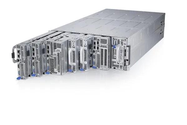 Bild: Dell präsentiert mit dem neuen PowerEdge C8000 die erste Shared-Infrastructure-Lösung
