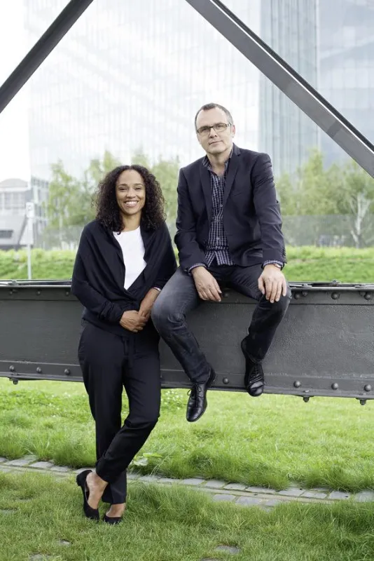Andrea Albrecht und Andreas Pauli, Leo Burnett