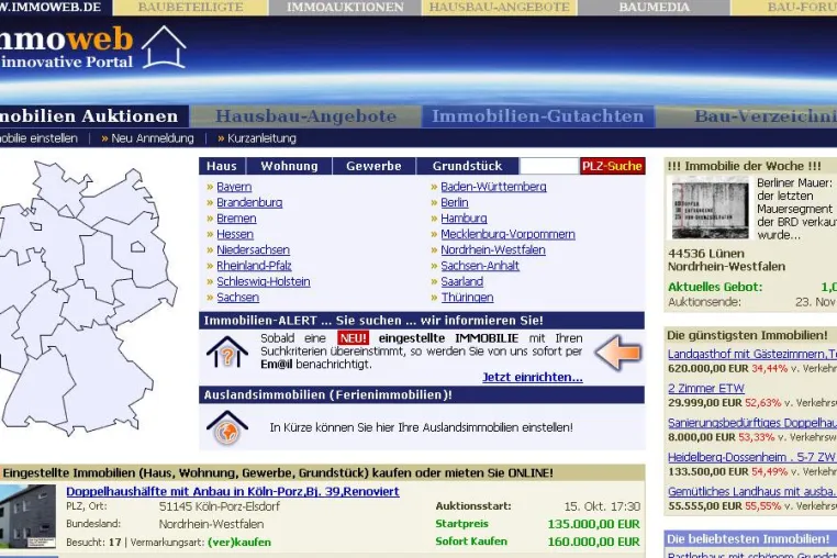Bild: Bauangebote.de – Ein neuer Service für Bauherren