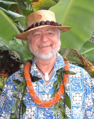 Bild: Hawaiian Shaman Healing Kurs mit Stadtschamane Serge Kahili King vom 16. - 20. November auf Big Island, Hawaii