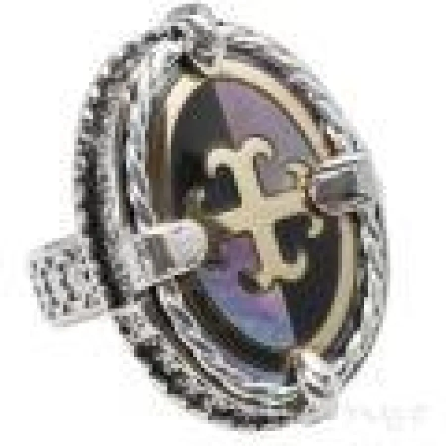 Gem Kingdom - Ring mit Ankerkreuz