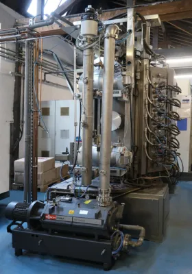 Bild: Schrauben-Vakuumpumpe zur Arc-PVD-Beschichtung