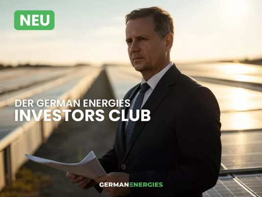 Bild: Der ‚Investors Club‘: German Energies öffnet erstmals den Zugang für externe Investoren