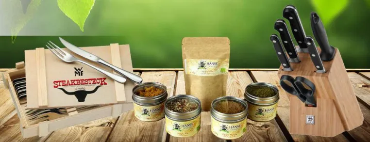 Großes Biogewürze-Gewinnspiel zur Eröffnung bei Hanse-Gewürze Bild: Großes Biogewürze-Gewinnspiel zur Eröffnung bei Hanse-Gewürze