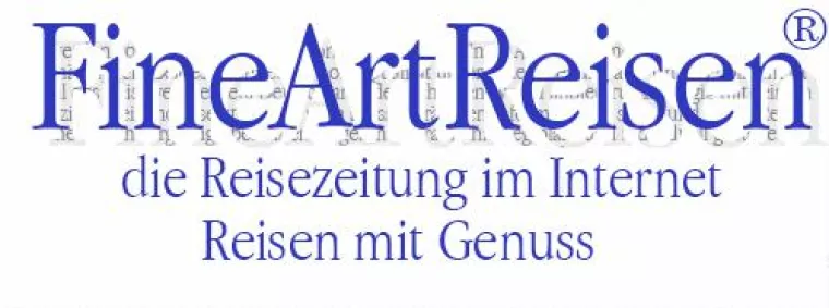Die FineArtReisen Reichweiteninformation 2016-09 Bild: Die FineArtReisen Reichweiteninformation 2016-09
