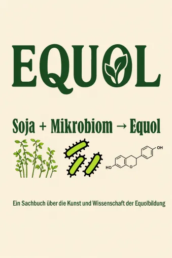 Bild: Neues Sachbuch ‚Equol‘: Ernährung, Mikrobiom und das Zusammenspiel eines besonderen Metaboliten