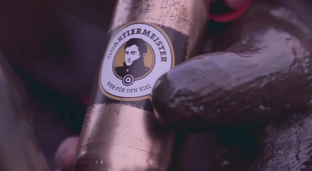 Goldene Flaschen für goldene Zeiten