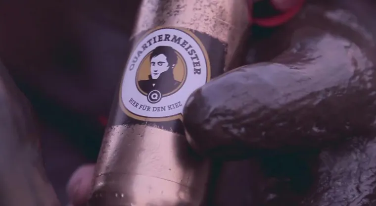 Bild: Goldene Flaschen für einen schöneren Kiez