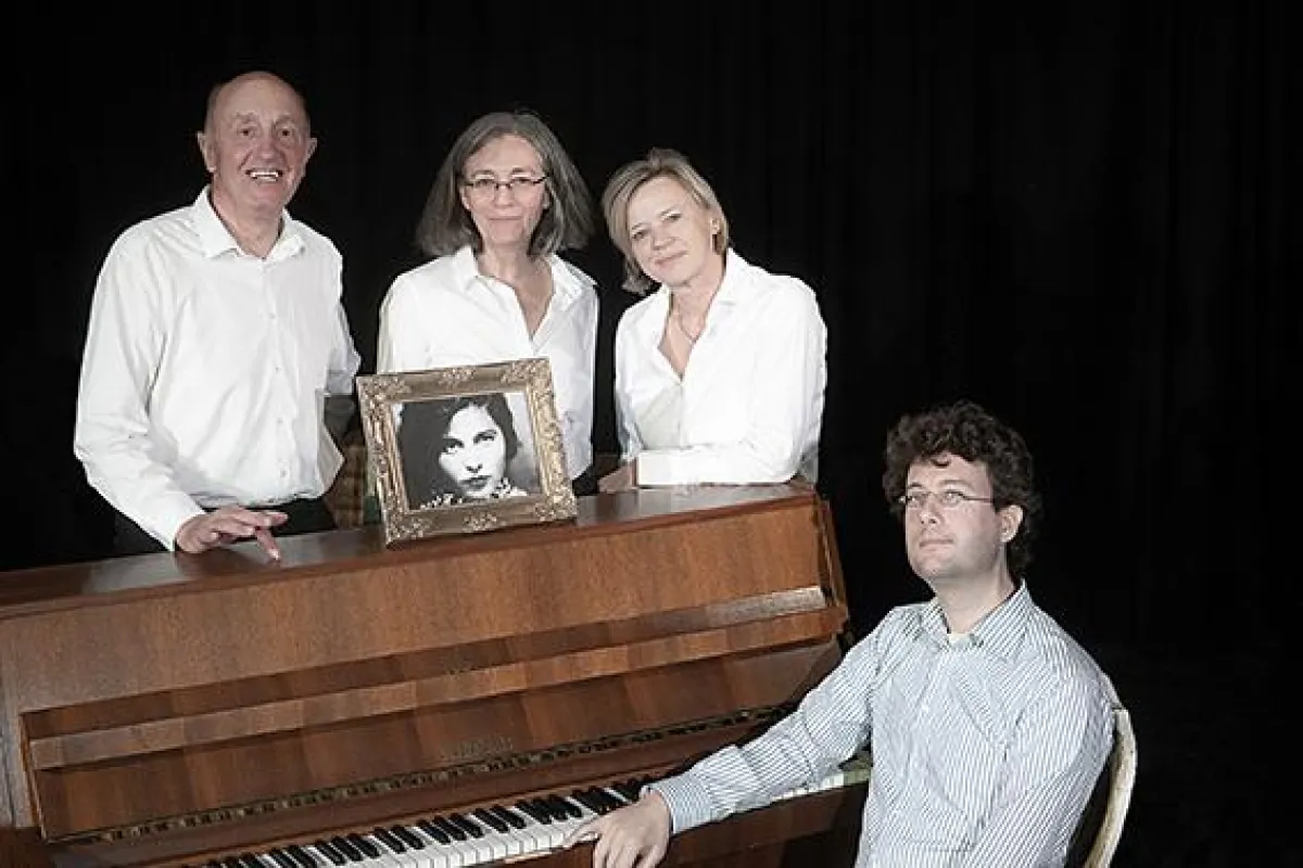 Kalèko PUR im Kleinen Bühnenboden mit Tönne Drees, Anette Fritzen, Dagmar Kaup und Roland Halemba